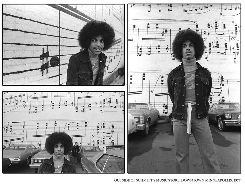 Illustration for article titled Prince at Seventeen